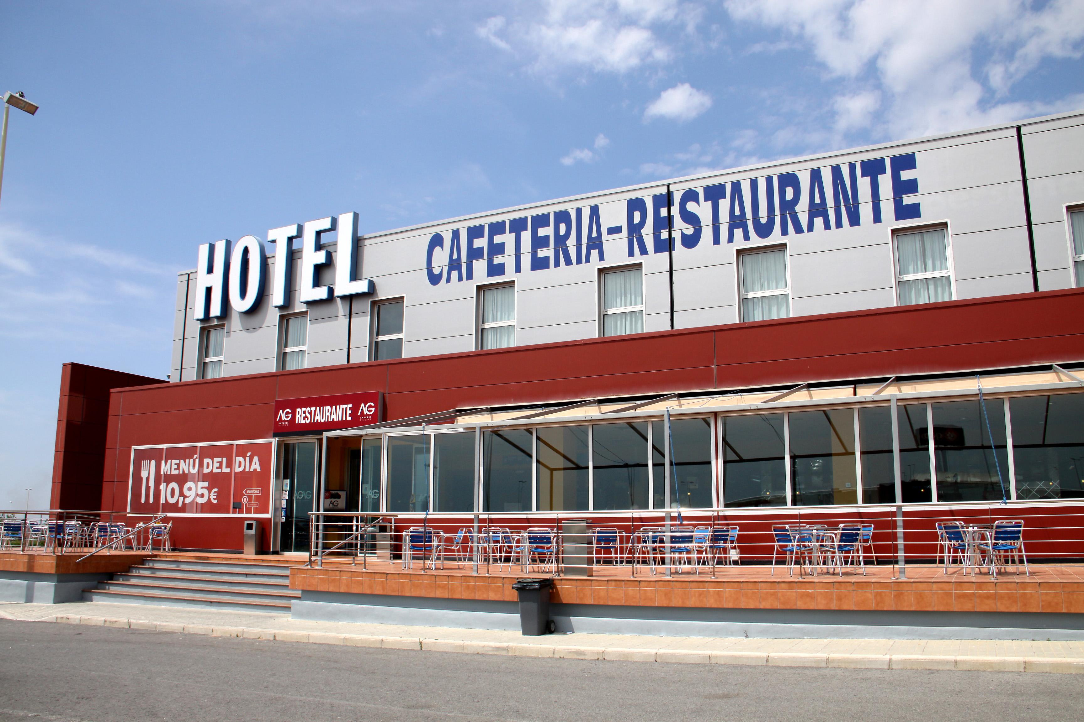 Hotel Ag Express Elche Torrellano Exterior photo