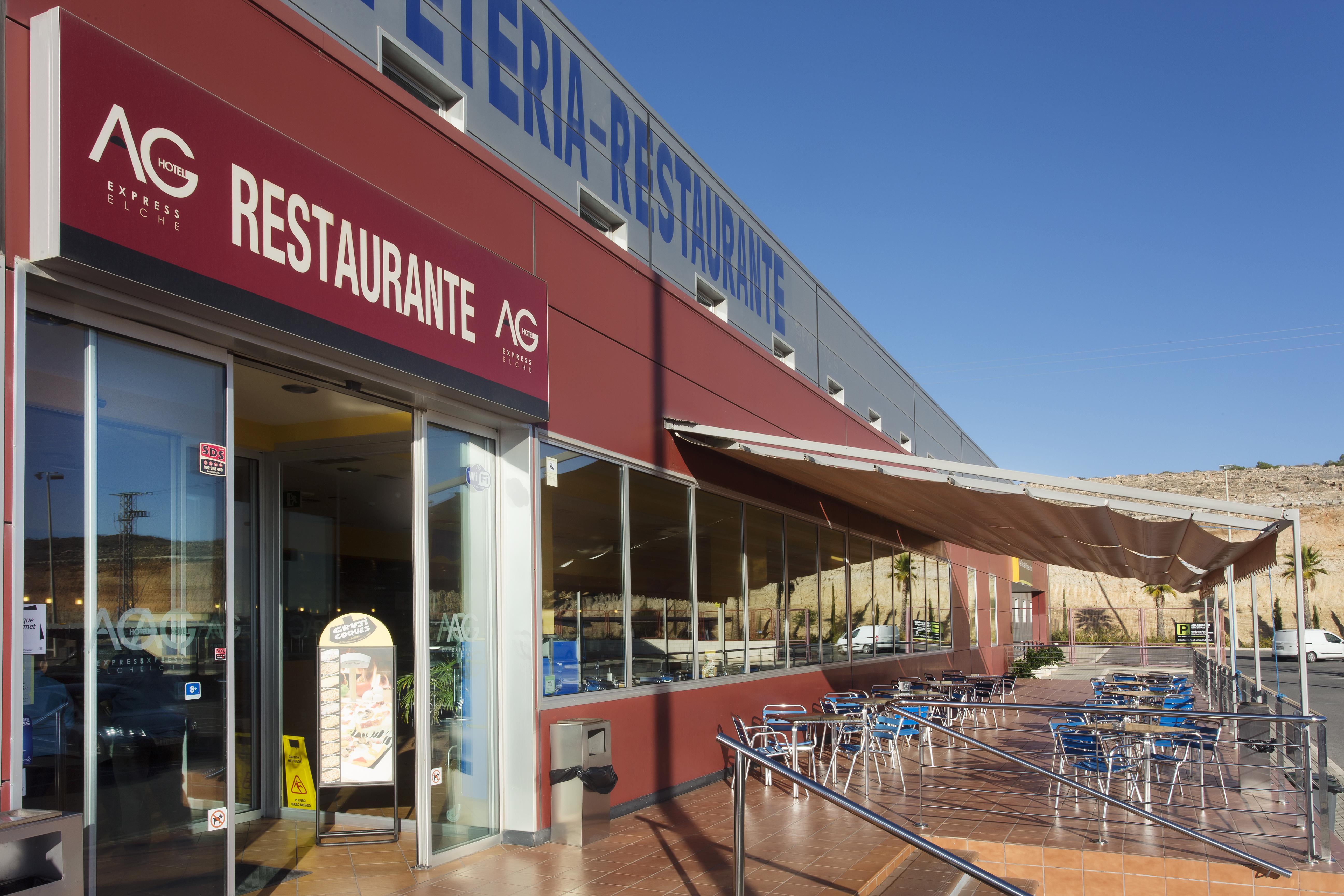 Hotel Ag Express Elche Torrellano Exterior photo